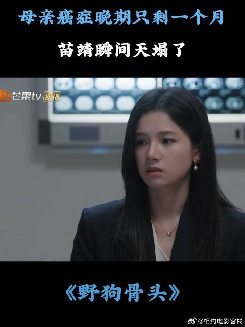 母亲癌症晚期只剩一个月，苗靖瞬间天塌了