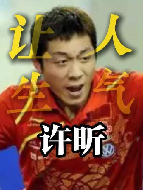 能让马龙当场飙出c语言的，大概率只有许昕了