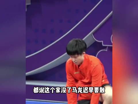 都说这个家没了马龙迟早要散 马龙 樊振东 王楚钦 考古 搞笑