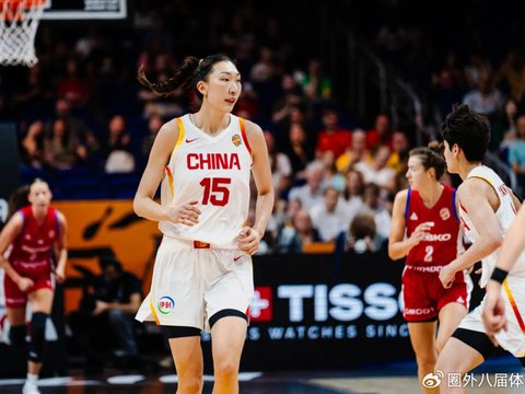 中国女篮赢球两大功臣：韩旭22+14统治攻防 杨舒予18+5绝平