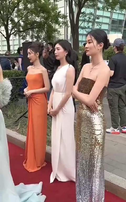 “乔欣一看就是有钱人家的样子，好有底气的感觉 ”