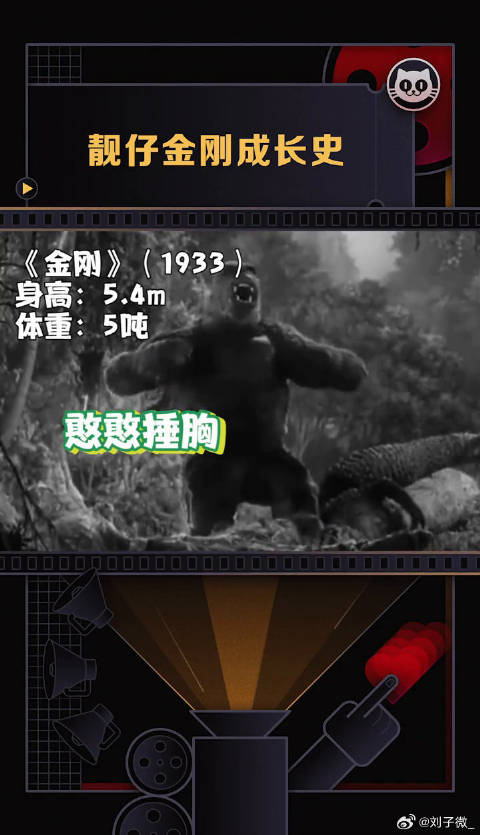 哥斯拉大战金刚 微博VC计划