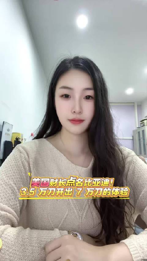 美国财长点名比亚迪！3.5 万刀开出 7 万刀的体验