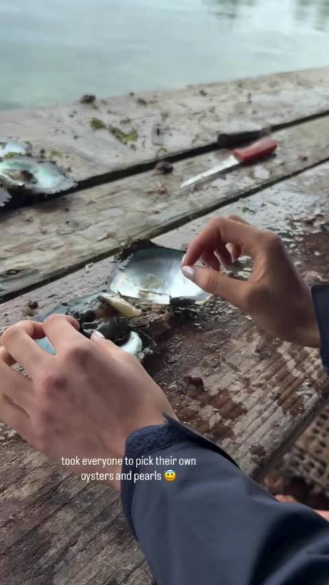 我谷这是开到了珍珠，再次感叹手真好看