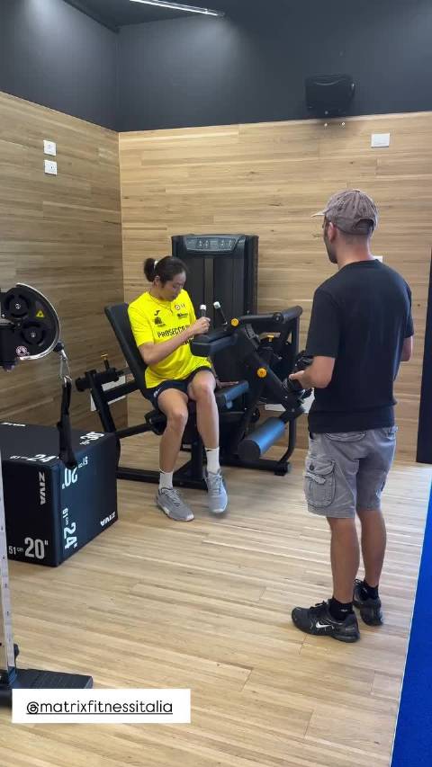 Shooting day with Matrix Fitness 今天训练前的拍摄