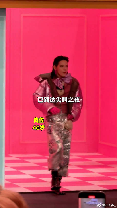 向佐 “被迫”营业，“向左向右向前看”DNA比我人还先动！微博VC计划
