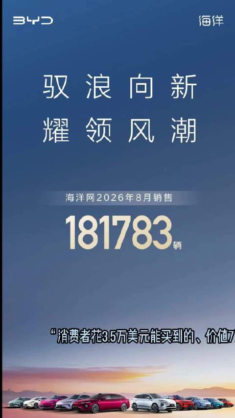 比亚迪凭硬核产品力斩获全球认可