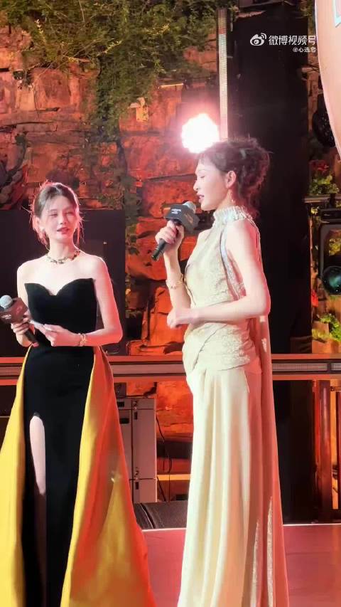 我一直觉得沈梦辰她很美，只是被搞笑掩盖了她的美貌