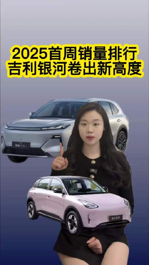 2025年刚开始吉利就敢这么玩？这也太硬了吧 吉利银河星舰7EM-i 比亚迪海鸥