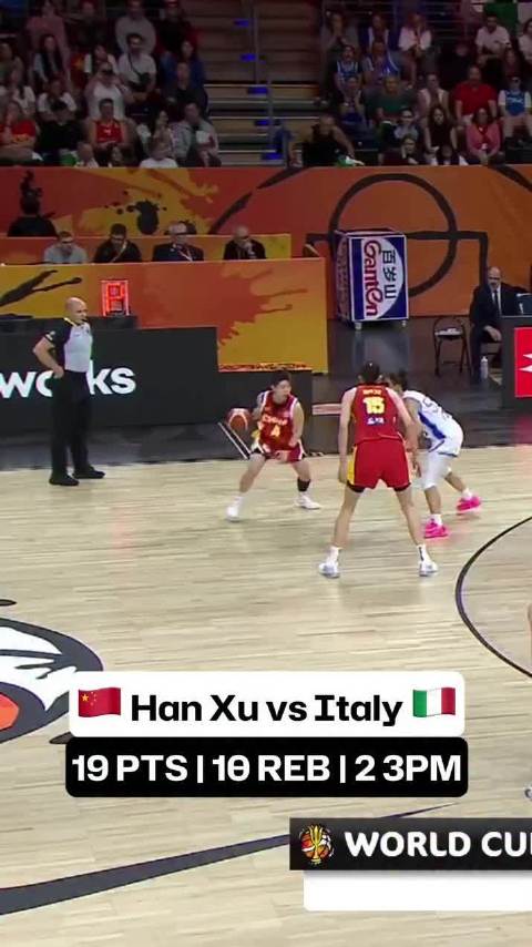一早醒来，一场大胜，韩旭依旧延续顶级中锋表现，张子宇在内线翻江倒海