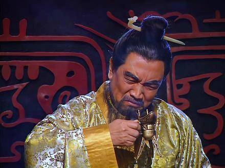 曹操赤壁惨败后悲恸难抑！