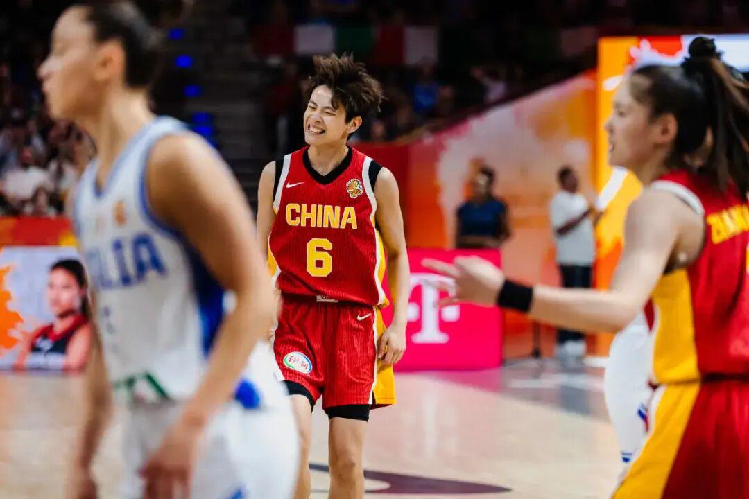 大胜20分！中国女篮为自己打出一片天！