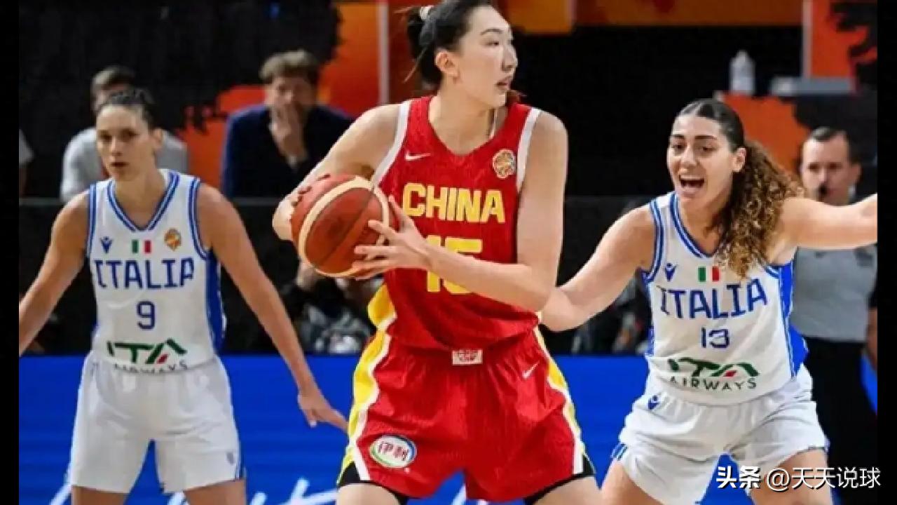 20分血洗意大利！韩旭19+10统治内线 中国女篮直接锁定小组第二