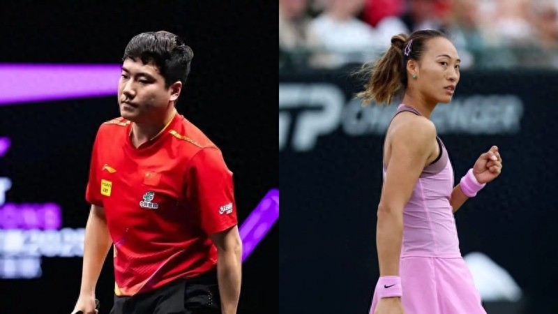不到72小时，郑钦文上演2次逆转赢球，原来她和梁靖崑是同类人