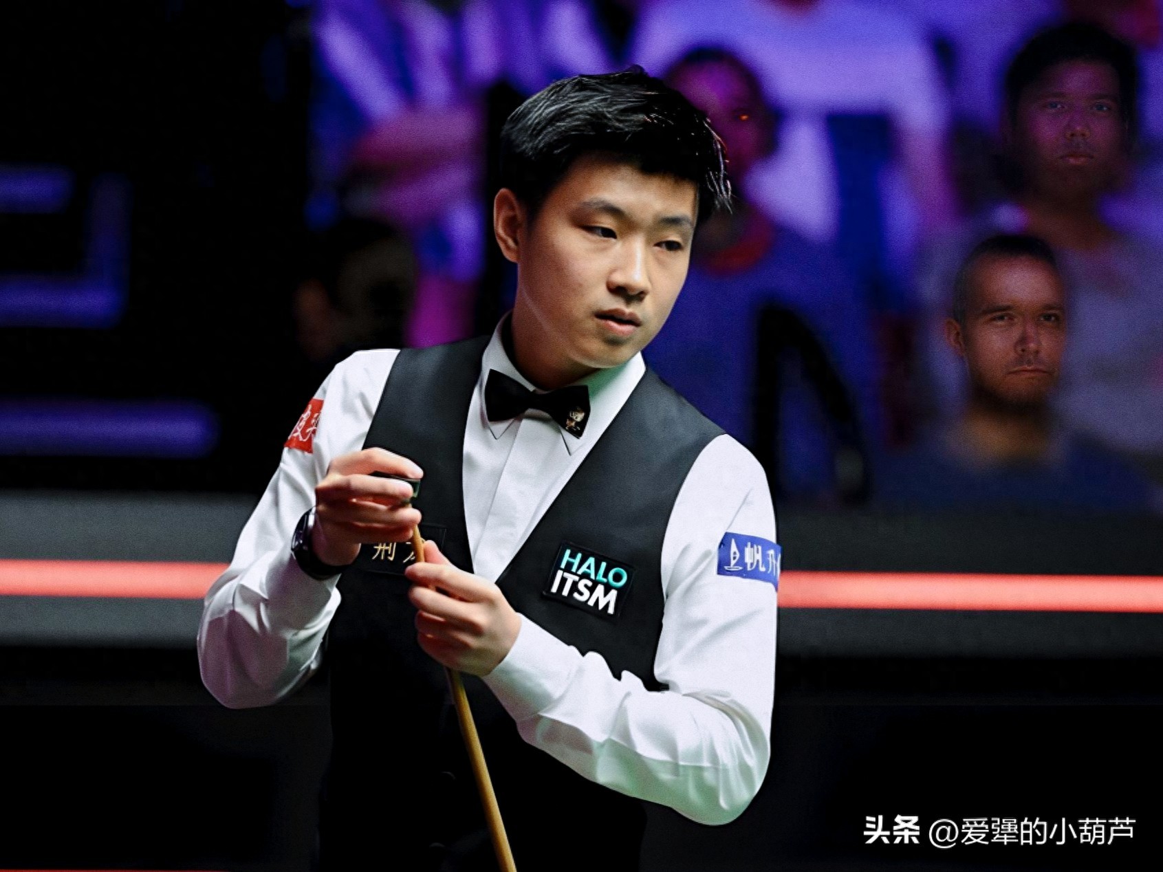 2‑4！赵心童一轮游，WST“又一场大冷门”，丁俊晖这句话应验了