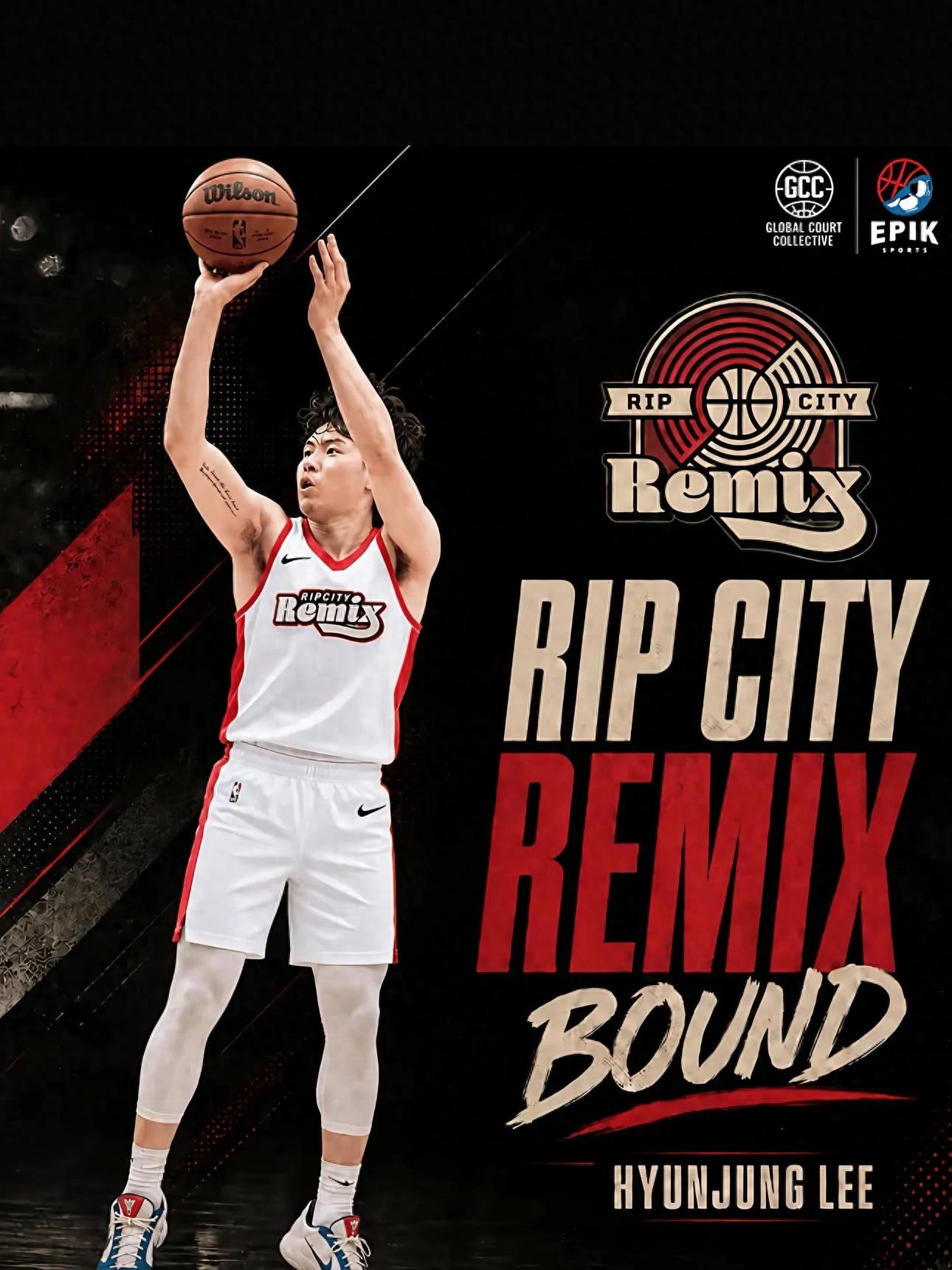 屡败屡战！李贤重再冲NBA，和杨瀚森相聚发展联盟引人期待