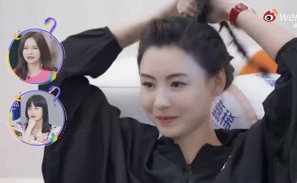 哪个男艺人追你你会同意跟他谈恋爱？张柏芝：太简单了！刘青云！