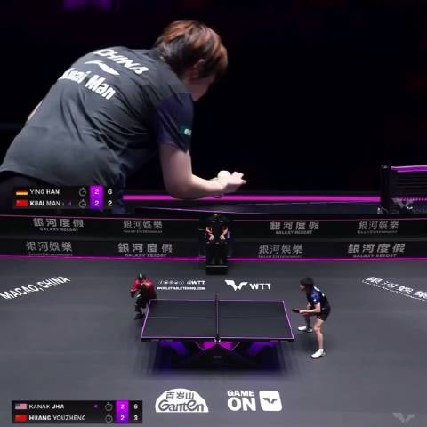 蒯曼2比3负韩莹，国乒今日三战三败