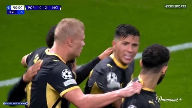 Porto vs. Man. City全场英文集锦