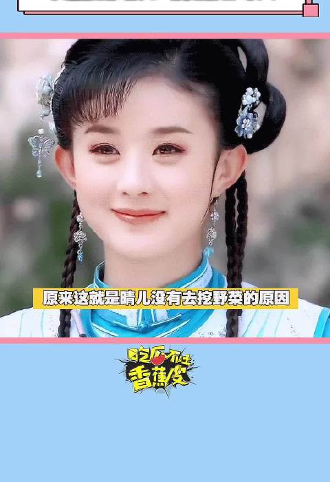 这就是晴儿没去挖野菜的原因吗