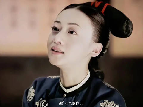 “璎珞也愿意一辈子做娘娘的拐杖!”