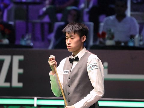10‑7 爆冷！禁赛归来 00 后常冰玉，击碎赵心童决赛全胜神话