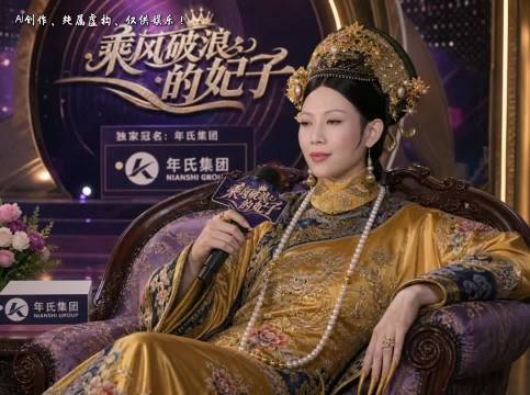 乘风破浪的妃子：以综艺的方式打开甄嬛传