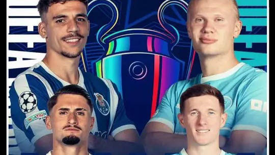 曼城2-0波尔图！欧冠开门红！哈兰德双响追平阿圭罗！恩佐曼城生涯首助！