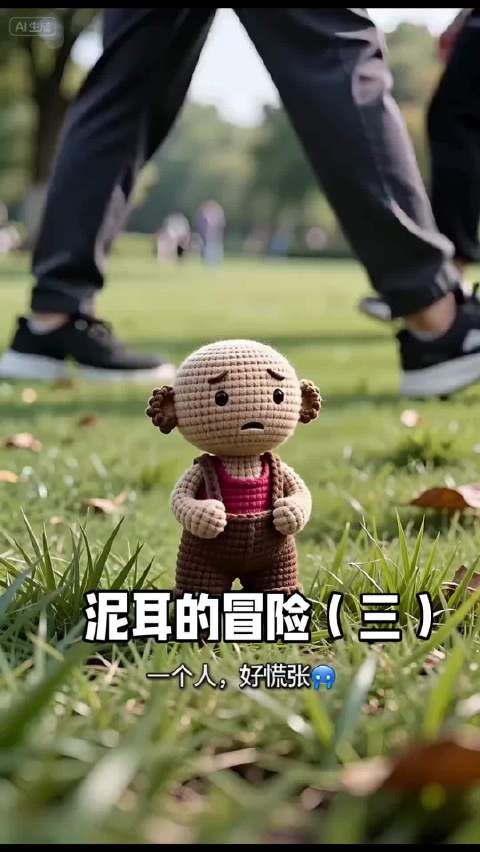 泥耳公园大冒险遇冲撞，虚惊一场平安回家