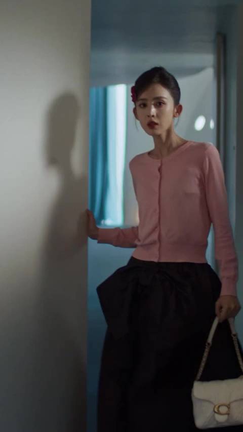 娜扎Coach全新品牌代言人