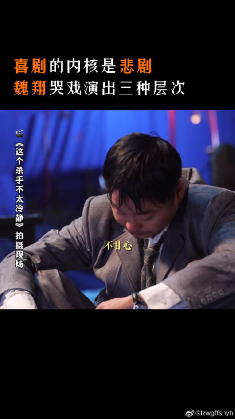 哭戏也要分段位，来看看这个杀手不太冷静魏翔哭戏太虐了 马丽