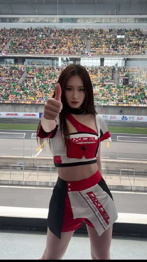 CHINAGT中国超级跑车锦标赛dixcelidance