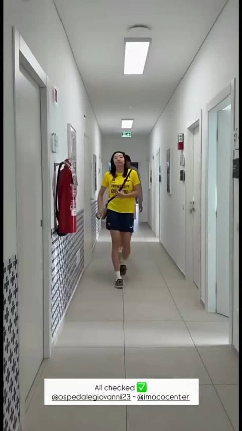 朱婷在意大利留洋，开心训练比赛享受生活