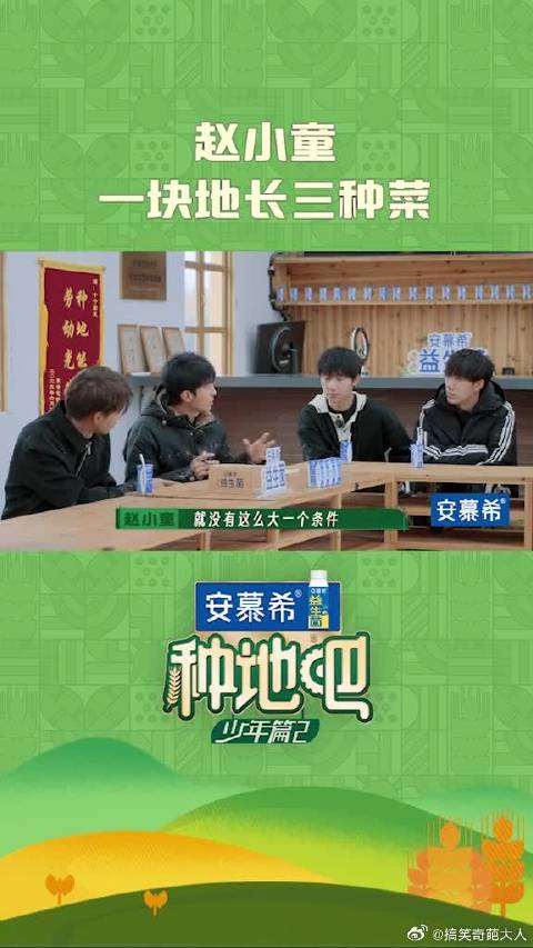 赵小童一块地长三种菜