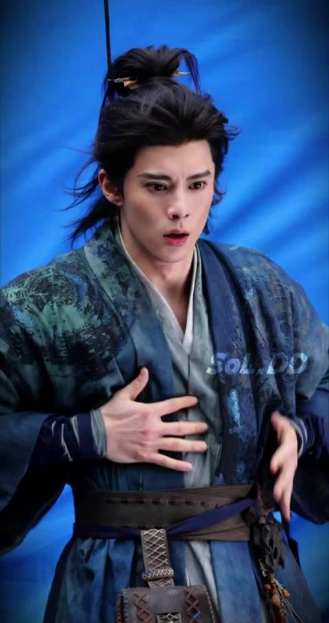 棣棣这段无实物表演，好细致好到位！棣棣演技牛！啊啊啊燥候宋潜机