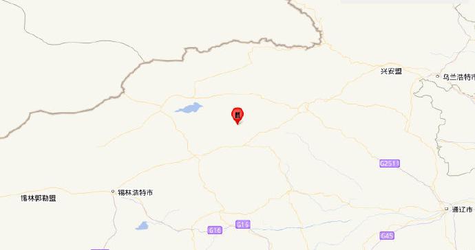 内蒙古锡林郭勒盟西乌珠穆沁旗发生4.6级地震,震源深度20千米 内蒙古锡林郭勒盟西乌珠穆沁旗发生4.6级地震,震源深度20千米