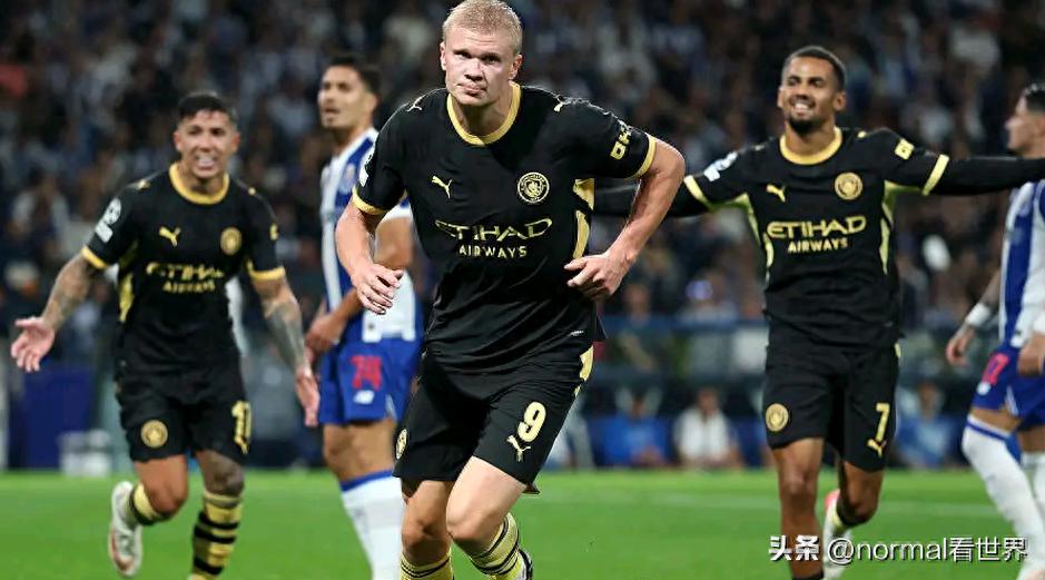 曼城2-0波尔图球员评分：哈兰德拯救表现平庸的蓝月军团