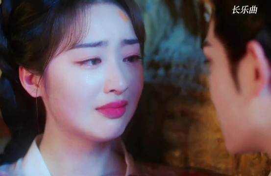 长乐曲沈渡与颜幸终于相认了，还亲亲了
