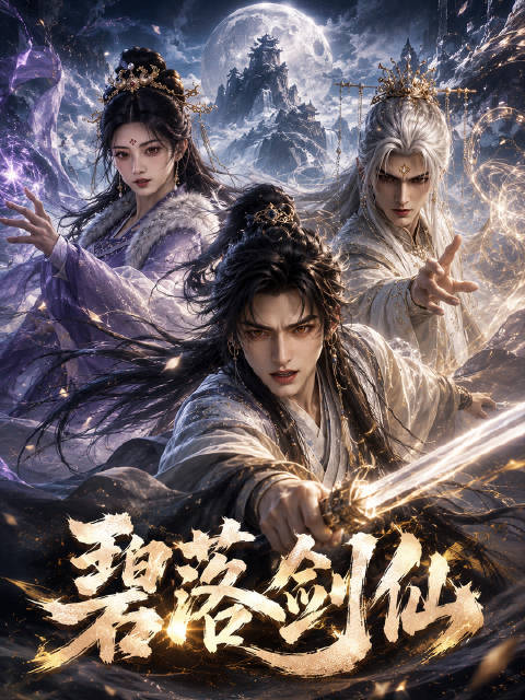 短剧·碧落剑仙-第24集-山野少年宁长歌偶遇隐世剑尊，得仙剑碧落传承，一身纯粹剑意藏于平凡身躯。乡中受豪强欺压，他持竹刃