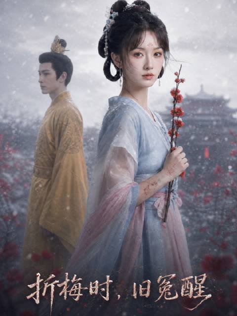 短剧·折梅时，旧冤醒-第17集-掌事姑姑毓贞遭皇后程琬笙构陷，含冤惨死。其女卫娴宁隐去身份入宫，她借御前奉茶步步谋算，巧