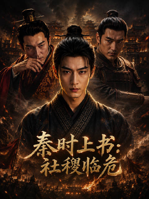短剧·秦时上书：社稷临危-第18集-林寒渊身陷天牢，察觉帝王长期服食丹药暗藏毒害，又发现内廷账目、边关粮饷多处疑点。朝堂
