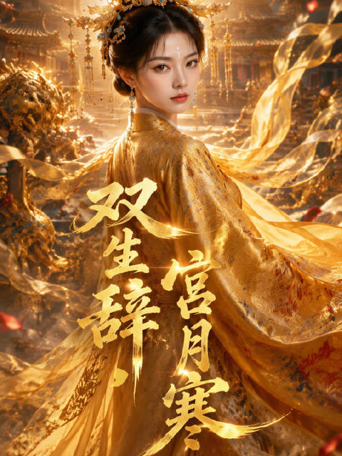 短剧·双生辞，宫月寒-第69集-双胞胎姐妹自幼分离，妹妹圣琉璃奉旨入宫为后，却遭野心勃勃的皇贵妃姜婉儿迫害身亡。江湖出身