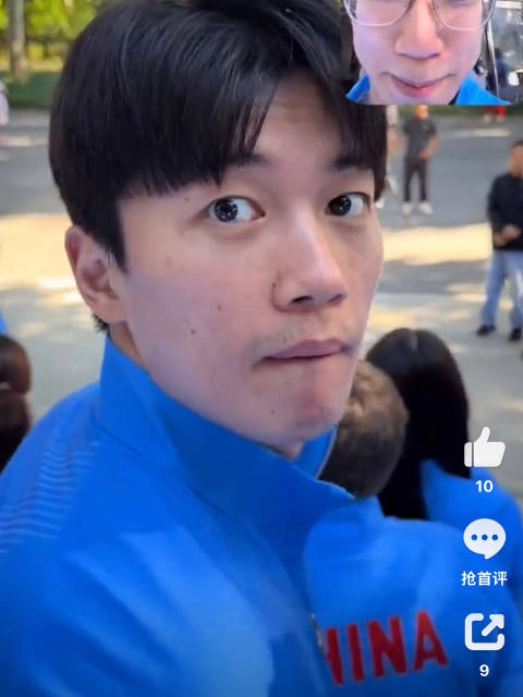 物料资讯｜亚运会出征合影的汪顺