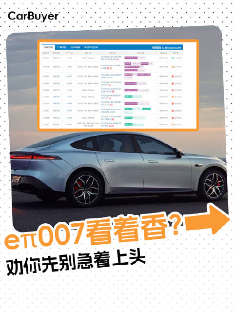 这车能买吗？eπ007车主真实吐槽