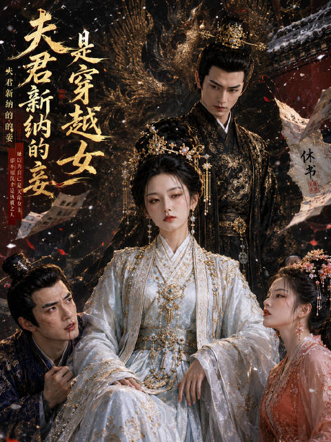 短剧·夫君新纳的妾是穿越女-第11集-顾舒月被丈夫穆云章逼迫入宫顶罪并休弃，却因少时救驾之功获封贵妃，终成皇后。她以古代