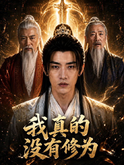 短剧·我真的没有修为-第35集-人族与魔族常年纷争不断，魔族势力蠢蠢欲动谋划入侵，天机门众人皆认定人族圣祖早已布下万全之