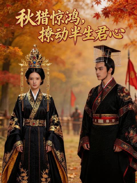 短剧·秋猎惊鸿，撩动半生君心-第41集-太子选妃，青梅江灵儿拿乔缺席，永安侯女陆云兮意外当选太子妃。面对太子的冷淡与青梅