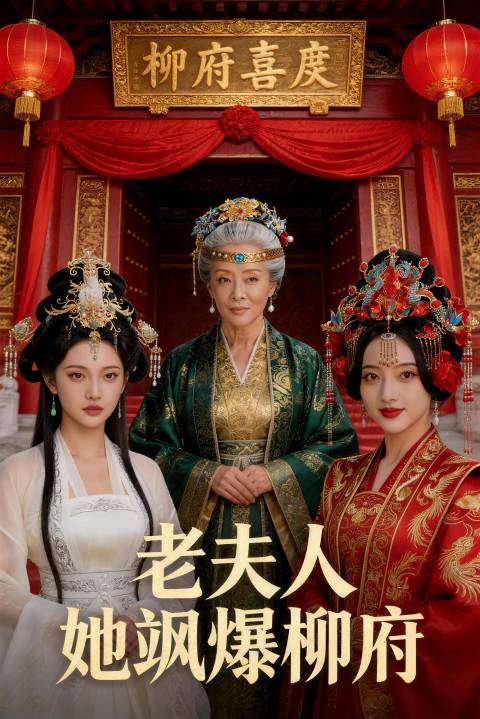 短剧·老夫人她飒爆柳府-第9集-老夫人含辛茹苦悉心养大的女孩沈婉婉，竟是侍郎府失散多年的真千金。可她被接回府中后，不仅受