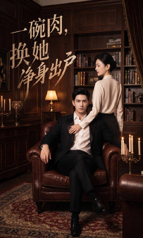 短剧·一碗肉，换她净身出户-第20集-叶昭年是领航集团隐名大股东，为护妻子姜雨秋颜面，甘愿退居幕后。出差归来，却遭妻子助