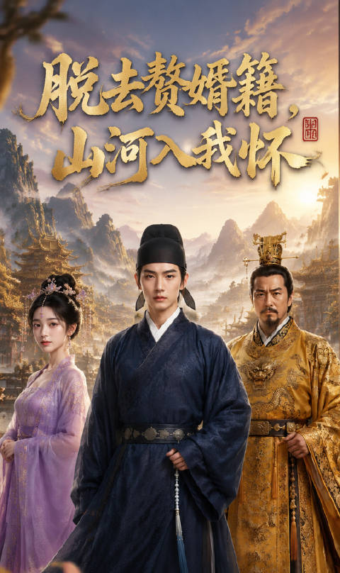 短剧·脱去赘婿籍，山河入我怀-第53集-隐忍五年入赘周家，叶辰沦为人人唾弃的软饭赘婿。可无人知晓，他乃是隐世商界巨擘，手